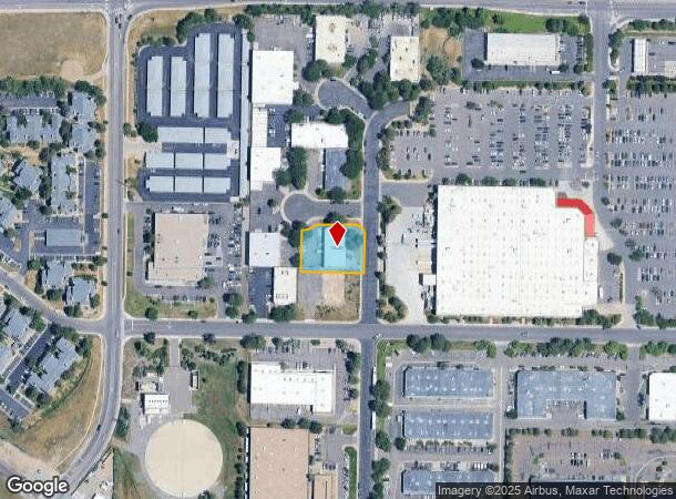 9180 Marshall Pl, Westminster, CO Parcel Map