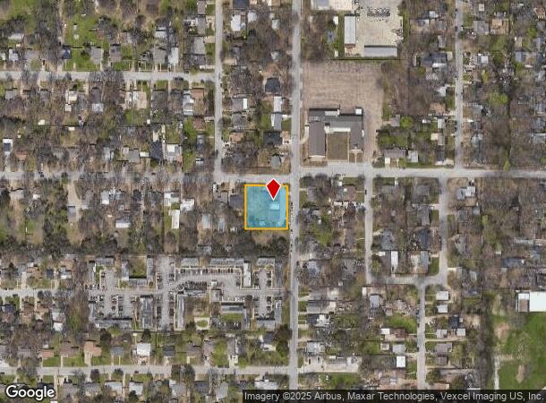 1923 Higgins Ln, Haltom City, TX Parcel Map