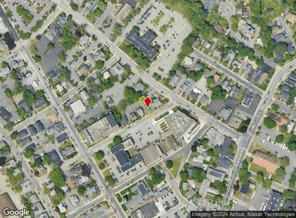  64 Lexington St, Framingham, MA Parcel Map