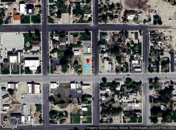  185 E Main St, Castle Dale, UT Parcel Map