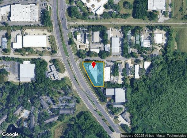 870 Sunshine Ln, Altamonte Springs, FL Parcel Map