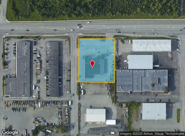  2150 E Dowling Rd, Anchorage, AK Parcel Map