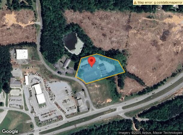  251 Prism Dr, Carrollton, GA Parcel Map