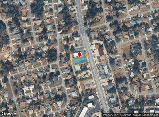  2171 Mariner Blvd, Spring Hill, FL Parcel Map