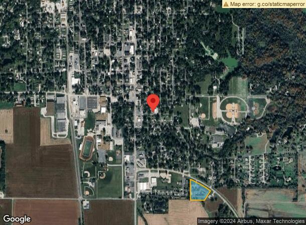  490 Urbanna Dr, Freeburg, IL Parcel Map