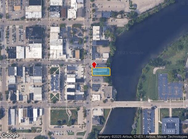 628 Columbus St, Ottawa, IL Parcel Map
