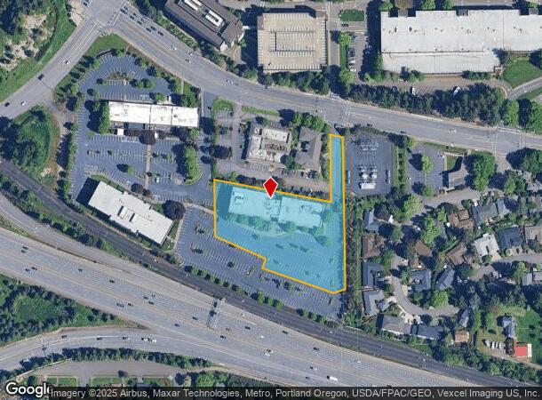  9400 Sw Barnes Rd, Portland, OR Parcel Map