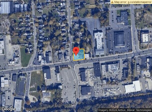  445 E Main St, Patchogue, NY Parcel Map