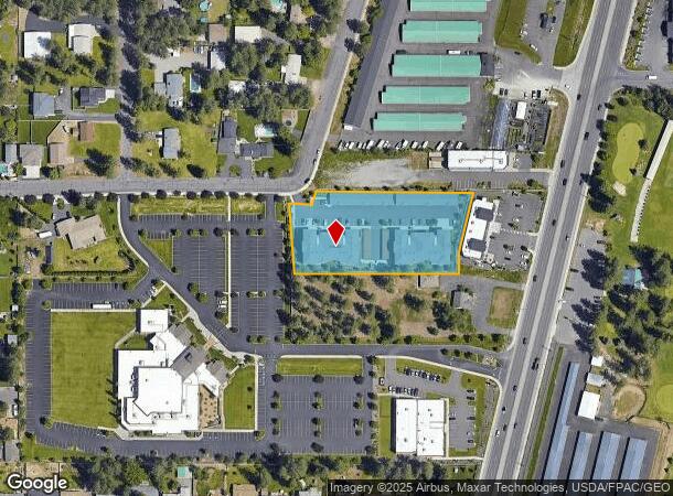 11826 N Mayfair Rd, Spokane, WA Parcel Map