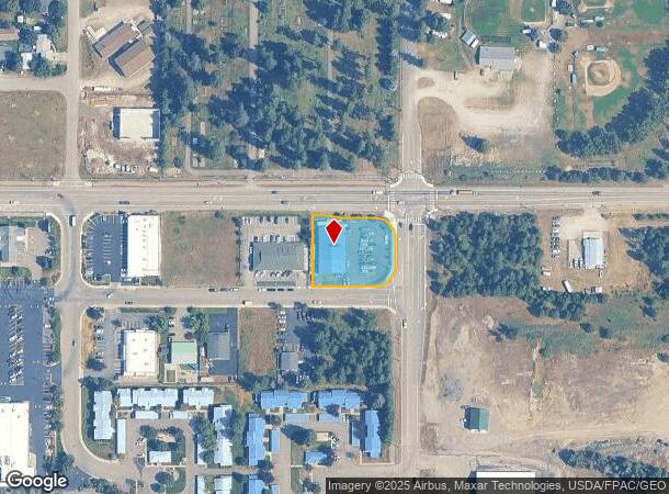 6459 W Commercial Park Ave, Rathdrum, ID Parcel Map