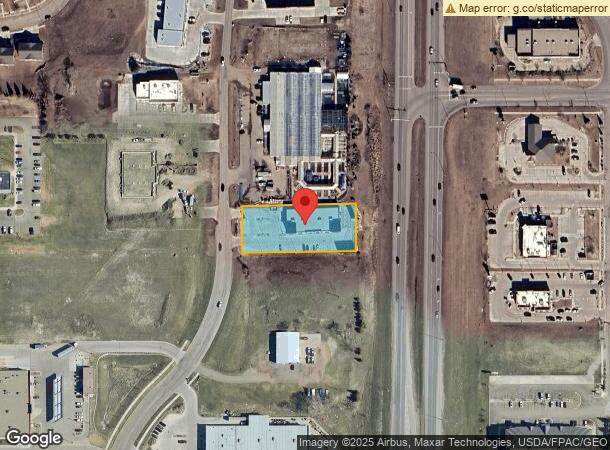  4521 Ottawa St, Bismarck, ND Parcel Map