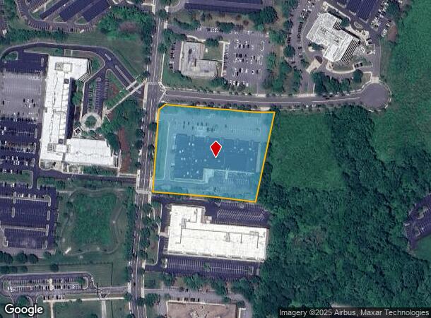  9301 Peppercorn Pl, Upper Marlboro, MD Parcel Map