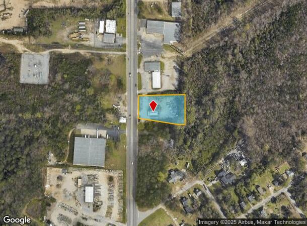  6408 Fairfield Rd, Columbia, SC Parcel Map
