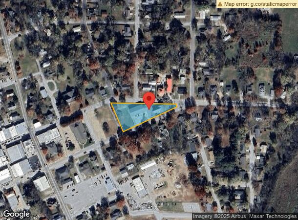  510 E Madison Ave, Berryville, AR Parcel Map