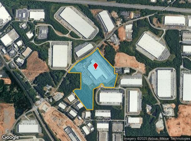  7585 Factory Shoals Rd Sw, Austell, GA Parcel Map