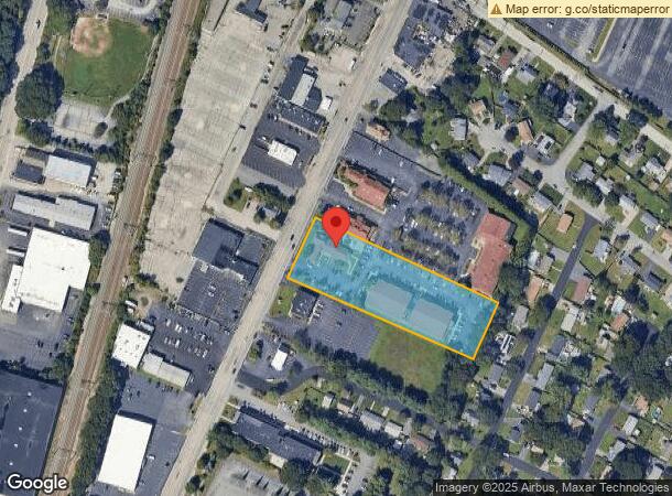  2364 Post Rd, Warwick, RI Parcel Map