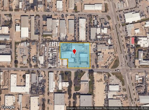  2679 Lombardy Ln, Dallas, TX Parcel Map