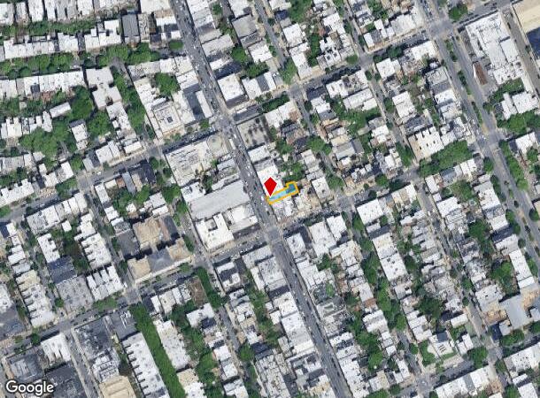  782 Manhattan Ave, Brooklyn, NY Parcel Map