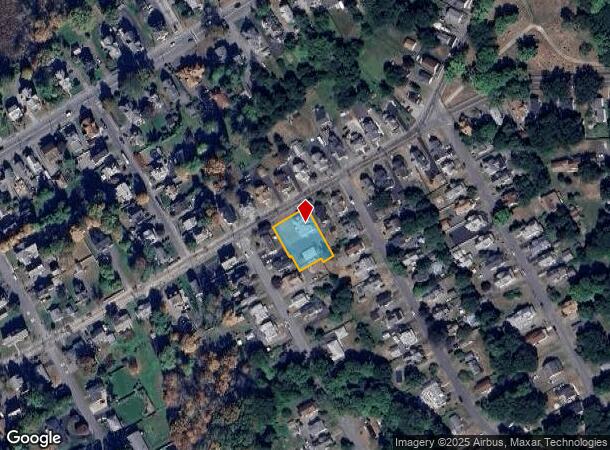  418 Cohannet St, Taunton, MA Parcel Map