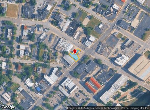 11 S Lake St, Aurora, IL Parcel Map