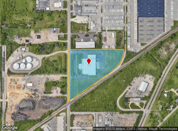 3901 S Creyts Rd, Lansing, MI Parcel Map