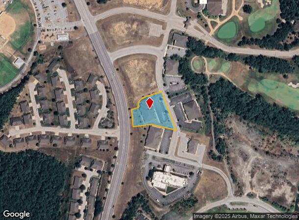 168 S Payne Stewart Dr, Branson, MO Parcel Map