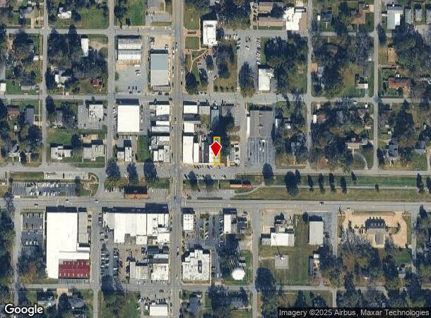  114 E Front St, Lonoke, AR Parcel Map