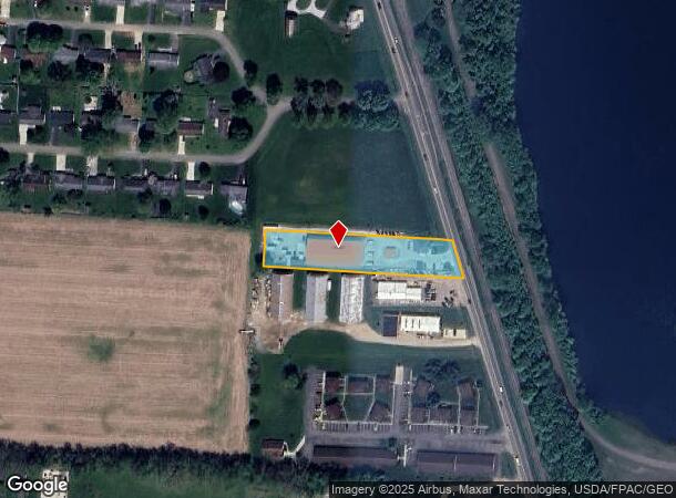 1755 Mount Vernon Rd, Newark, OH Parcel Map