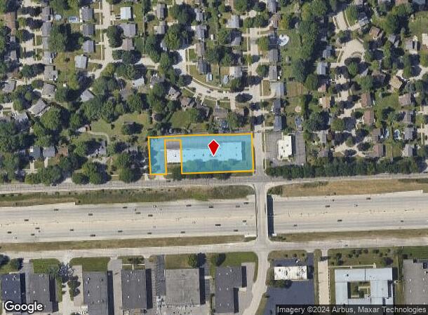  35200 Schoolcraft Rd, Livonia, MI Parcel Map