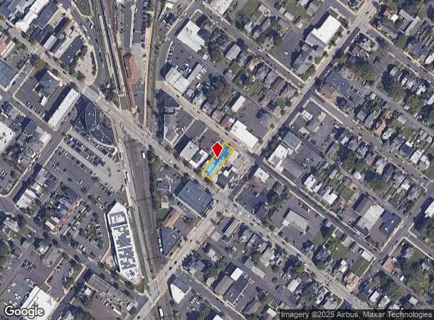  11 W Main St, Lansdale, PA Parcel Map