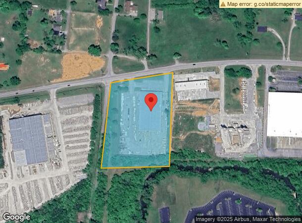  6010 E Division St, Lebanon, TN Parcel Map