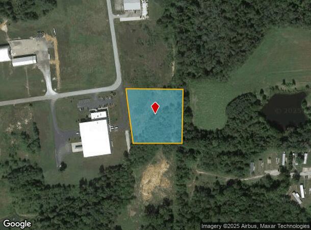 Randall Ave, Aurora, IN Parcel Map