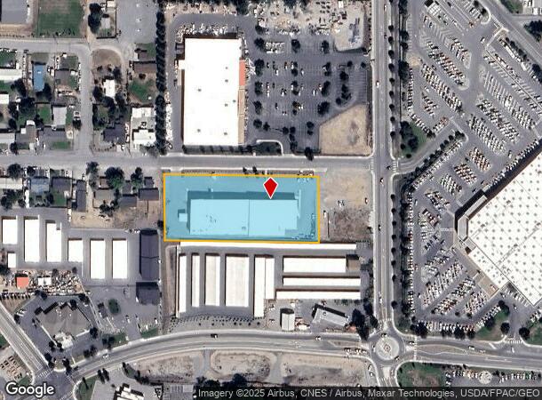  478 2Nd St Se, East Wenatchee, WA Parcel Map