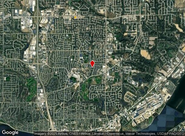 2241 53Rd Ave, Bettendorf, IA Parcel Map