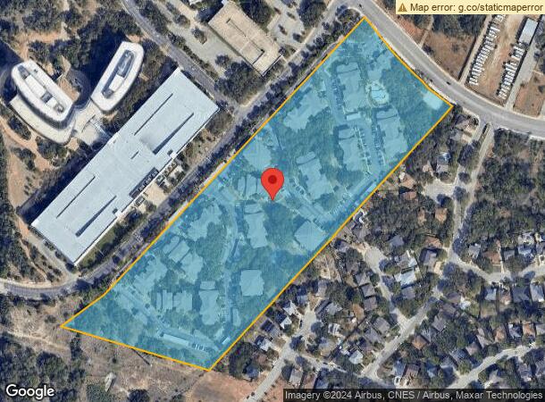  18979 Redland Rd, San Antonio, TX Parcel Map