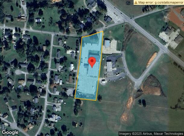  1502 Substation Rd, Pleasant View, TN Parcel Map