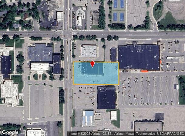 1303 1St St S, Willmar, MN Parcel Map