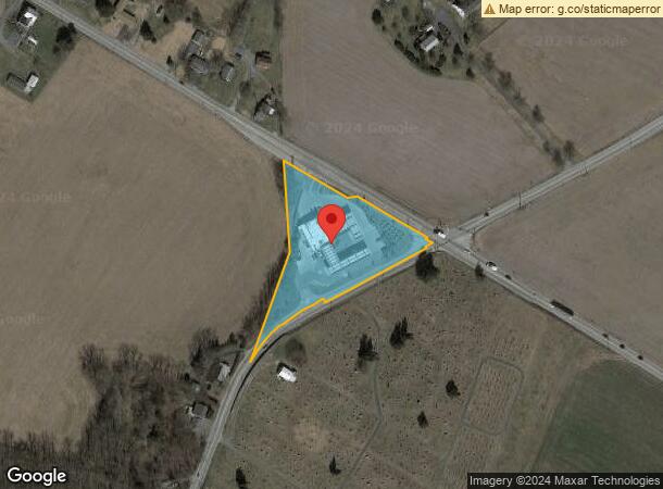  1455 York Rd, Carlisle, PA Parcel Map