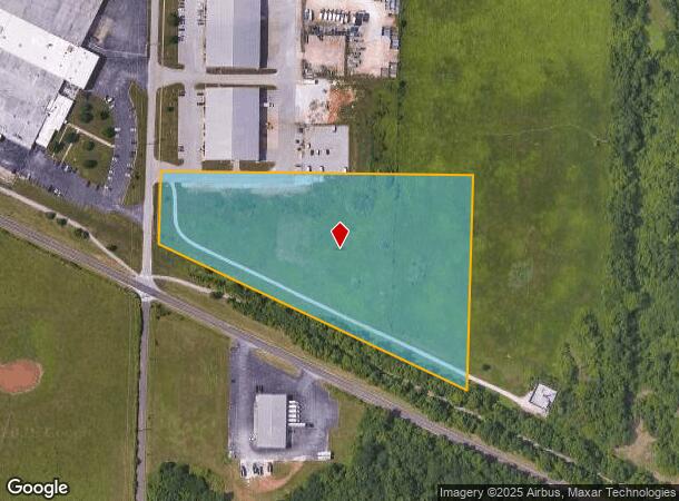 2610 N Westgate Ave, Springfield, MO Parcel Map