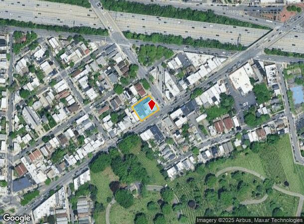  6563 Grand Ave, Maspeth, NY Parcel Map