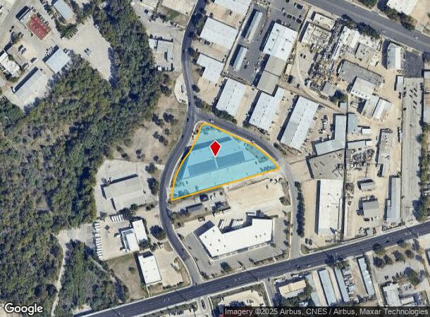  4700 Timco W, San Antonio, TX Parcel Map