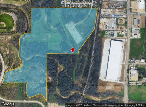 3955 Haltom Rd, Haltom City, TX Parcel Map