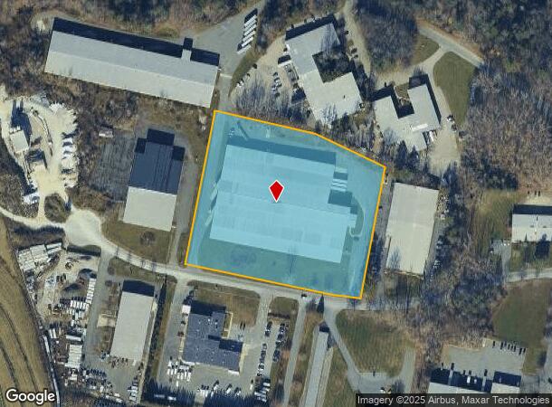 66 Downing Pkwy, Pittsfield, MA Parcel Map