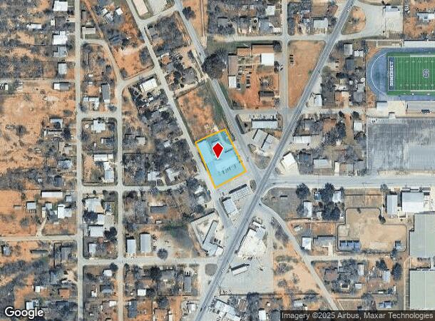 19790 Kurz St, Somerset, TX Parcel Map