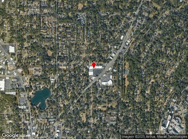  1800 Thomasville Rd, Tallahassee, FL Parcel Map