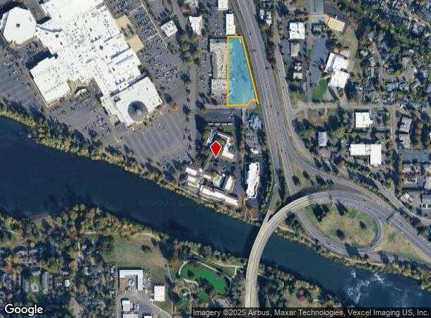 1003 Valley River Way, Eugene, OR Parcel Map
