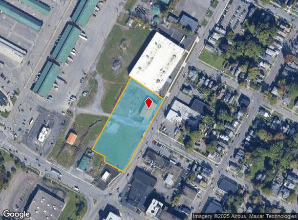 217 Hiawatha Blvd E, Syracuse, NY Parcel Map