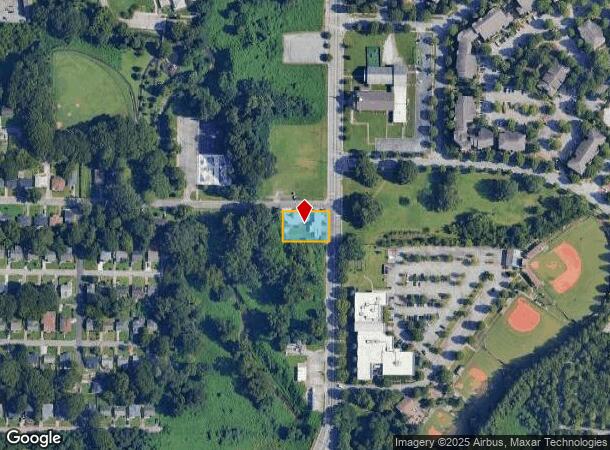1651 Pryor Rd Sw, Atlanta, GA Parcel Map
