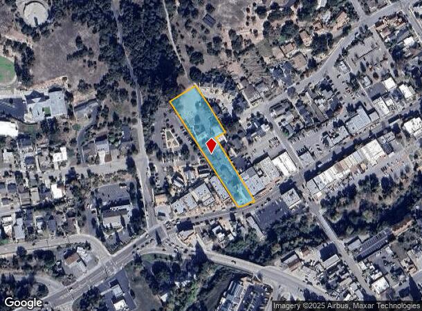 124 W Branch St, Arroyo Grande, CA Parcel Map