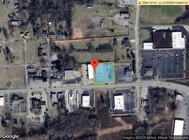  4691 Main St, Jasper, TN Parcel Map